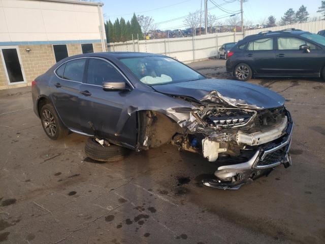 19UUB2F58JA003820 - 2018 ACURA TLX TECH GRAY photo 4