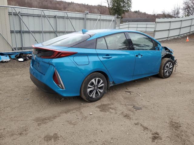 JTDKARFP6H3063886 - 2017 TOYOTA PRIUS PRIM ლურჯი ფოტო 3
