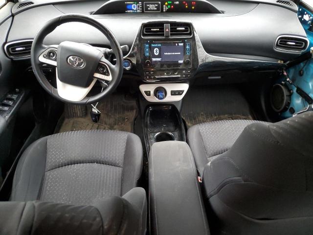 JTDKARFP6H3063886 - 2017 TOYOTA PRIUS PRIM ლურჯი ფოტო 8