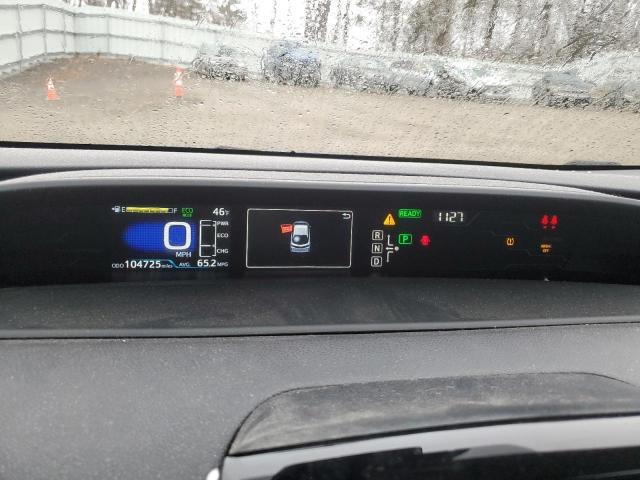 JTDKARFP6H3063886 - 2017 TOYOTA PRIUS PRIM ლურჯი ფოტო 9