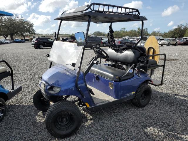 FLA115796 - 2021 ASPT GOLF CART BLUE photo 2