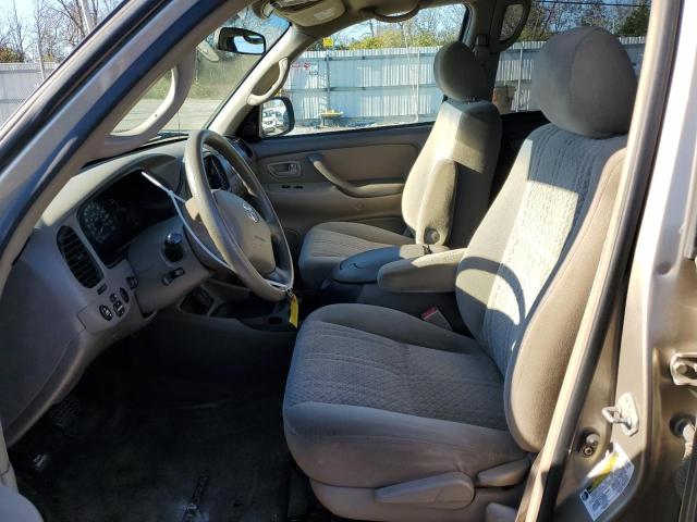 5TBDT44136S512210 - 2006 TOYOTA TUNDRA DOUBLE CAB SR5 BEIGE photo 7