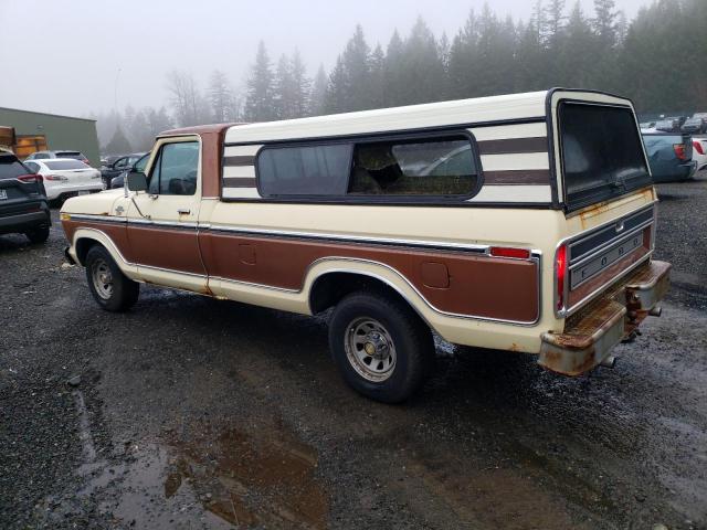 F15SRAE2914 - 1978 FORD PICK UP TWO TONE photo 2