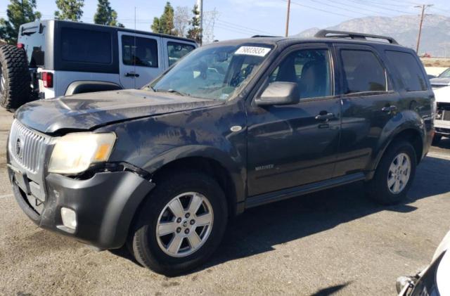 4M2CU81128KJ38091 - 2008 MERCURY MARINER GRAY photo 1