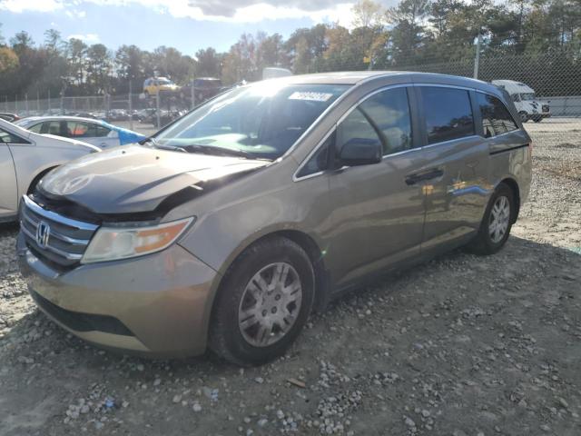 2012 HONDA ODYSSEY LX, 