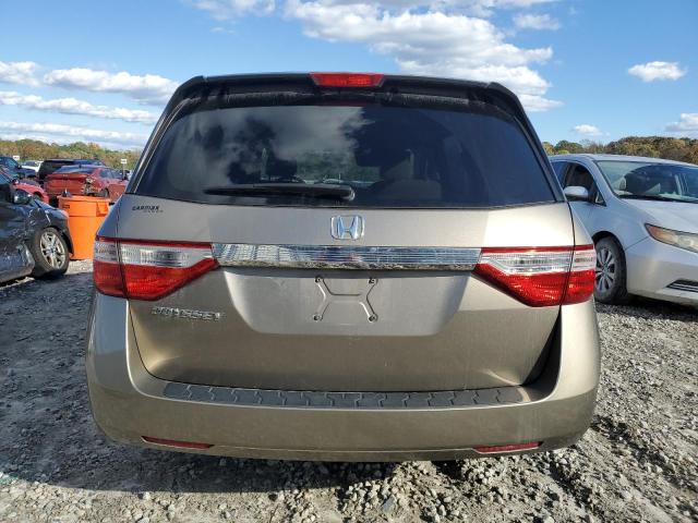 5FNRL5H27CB021418 - 2012 HONDA ODYSSEY LX GOLD photo 6