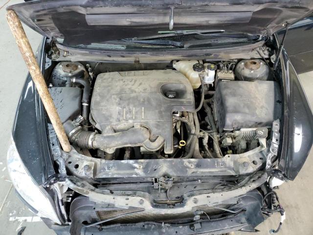 1G1ZC5E14BF392521 - 2011 CHEVROLET MALIBU 1LT 黑色 照片 11