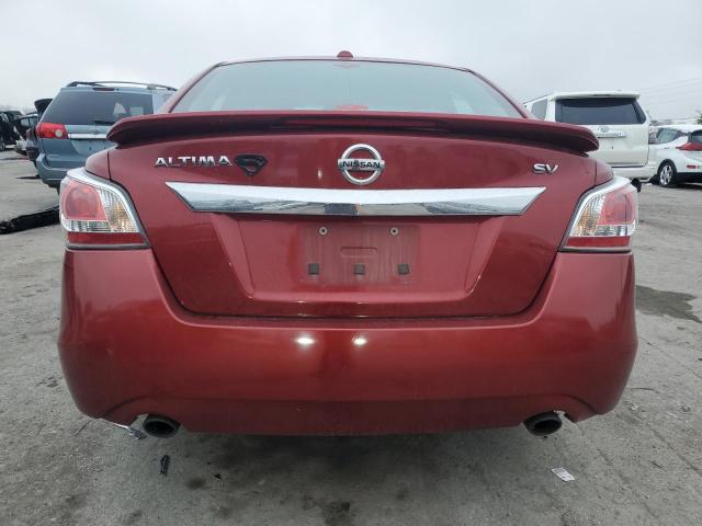 1N4AL3AP4FC153132 - 2015 NISSAN ALTIMA 2.5 MAROON photo 6