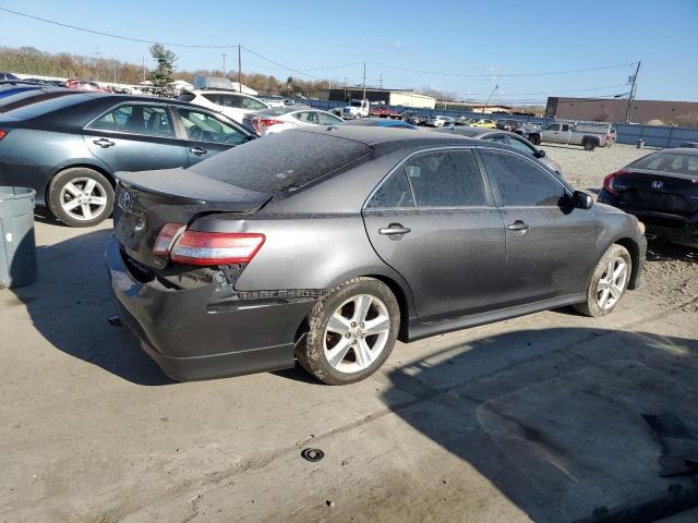 4T1BF3EK1BU120657 - 2011 TOYOTA CAMRY BASE GRAY photo 3