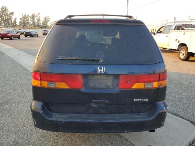 5FNRL18984B009219 - 2004 HONDA ODYSSEY EXL BLUE photo 6