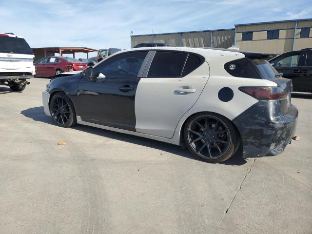 JTHKD5BH9F2211187 - 2015 LEXUS CT 200 WHITE photo 2