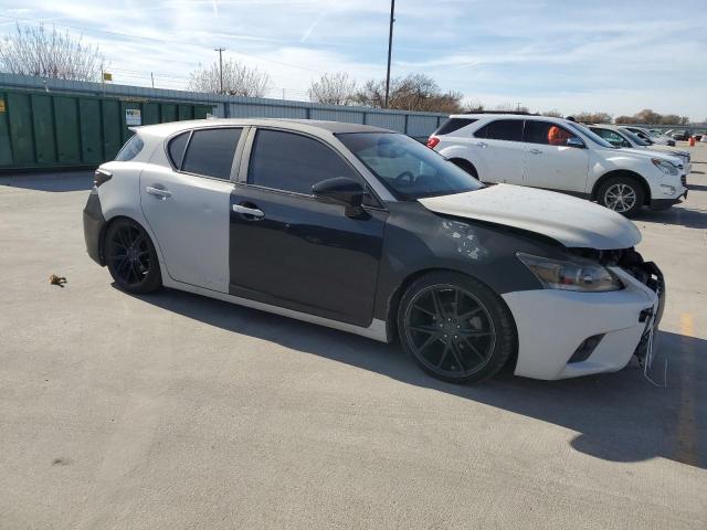 JTHKD5BH9F2211187 - 2015 LEXUS CT 200 WHITE photo 4