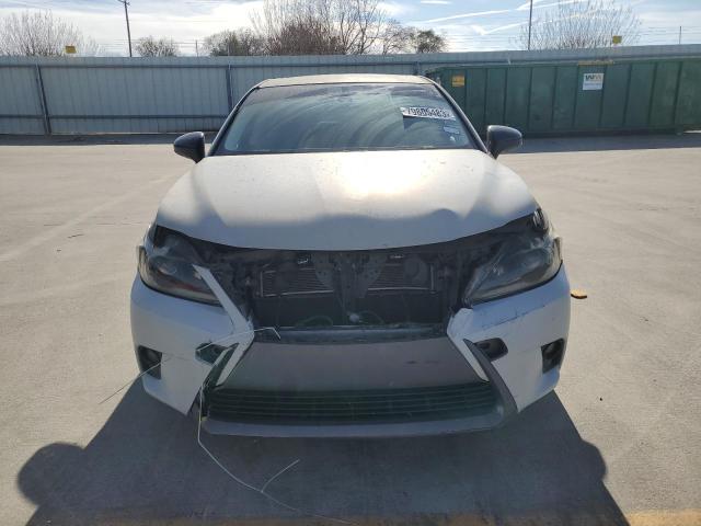 JTHKD5BH9F2211187 - 2015 LEXUS CT 200 WHITE photo 5