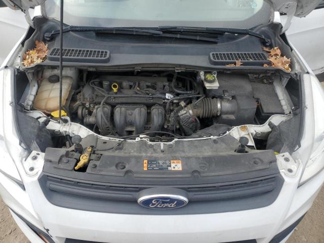 1FMCU0F72GUB04543 - 2016 FORD ESCAPE S WHITE photo 11