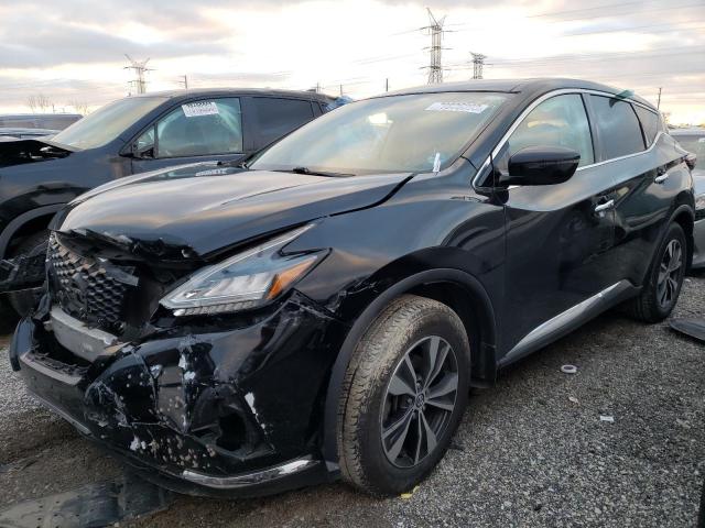 5N1AZ2MS0KN139743 - 2019 NISSAN MURANO S BLACK photo 1