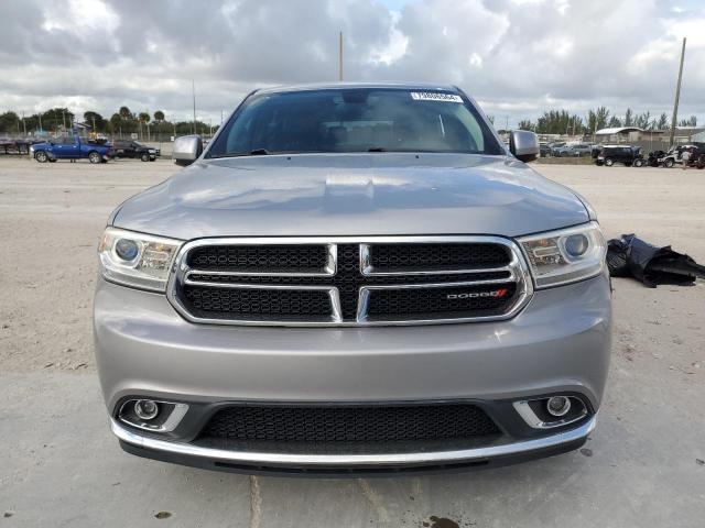 1C4RDHDG0FC800998 - 2015 DODGE DURANGO LIMITED SILVER photo 5