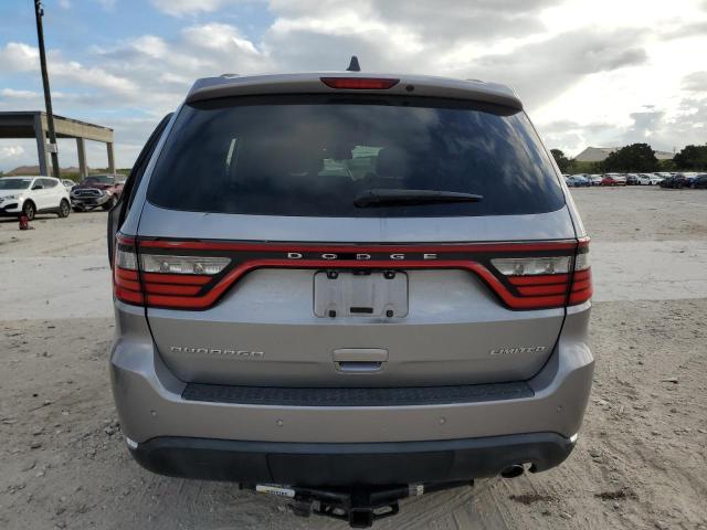 1C4RDHDG0FC800998 - 2015 DODGE DURANGO LIMITED SILVER photo 6