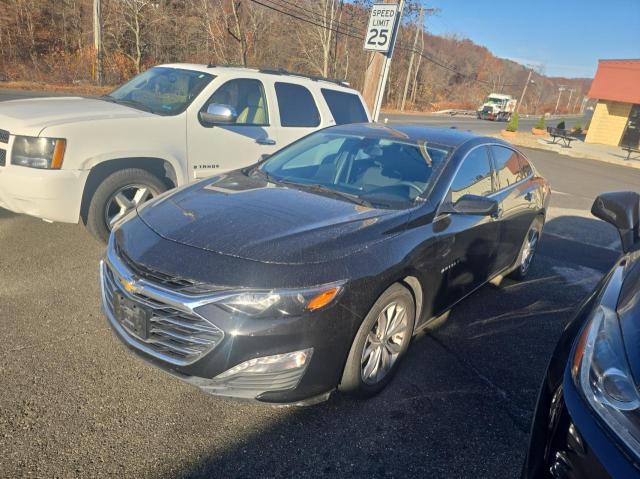 1G1ZD5ST0KF112886 - 2019 CHEVROLET MALIBU LT BLACK photo 2