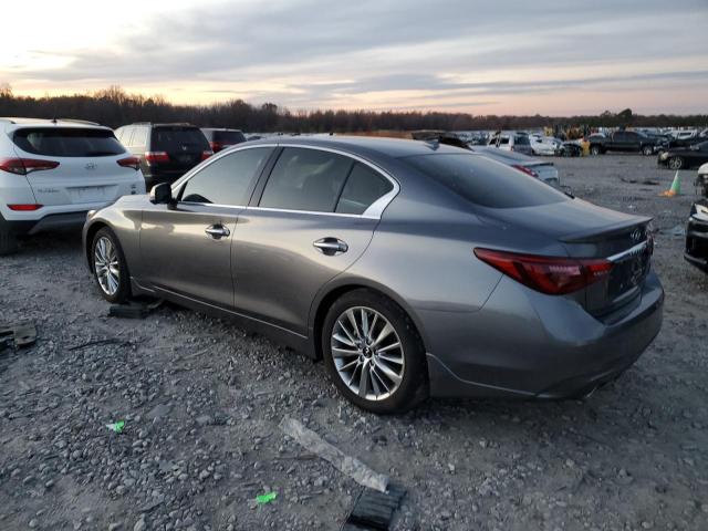 JN1EV7BP5NM311274 - 2022 INFINITI Q50 LUXE GRAY photo 2