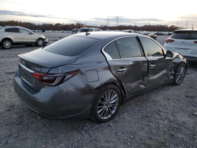 JN1EV7BP5NM311274 - 2022 INFINITI Q50 LUXE GRAY photo 3