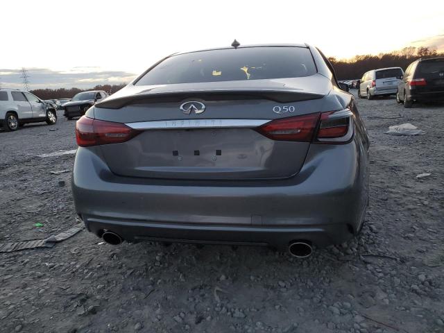 JN1EV7BP5NM311274 - 2022 INFINITI Q50 LUXE GRAY photo 6