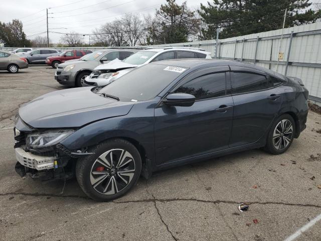 19XFC1F72GE011174 - 2016 HONDA CIVIC EXL ნაცრისფერი ფოტო 1