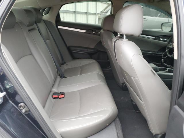 19XFC1F72GE011174 - 2016 HONDA CIVIC EXL ნაცრისფერი ფოტო 10