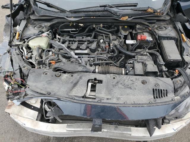 19XFC1F72GE011174 - 2016 HONDA CIVIC EXL ნაცრისფერი ფოტო 11