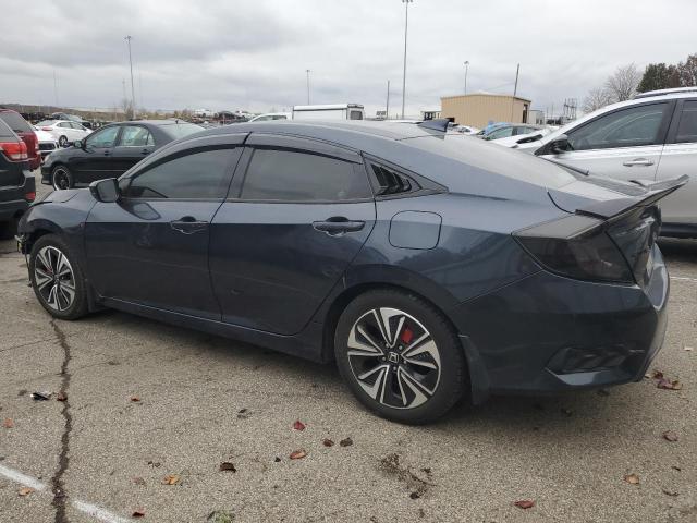 19XFC1F72GE011174 - 2016 HONDA CIVIC EXL ნაცრისფერი ფოტო 2