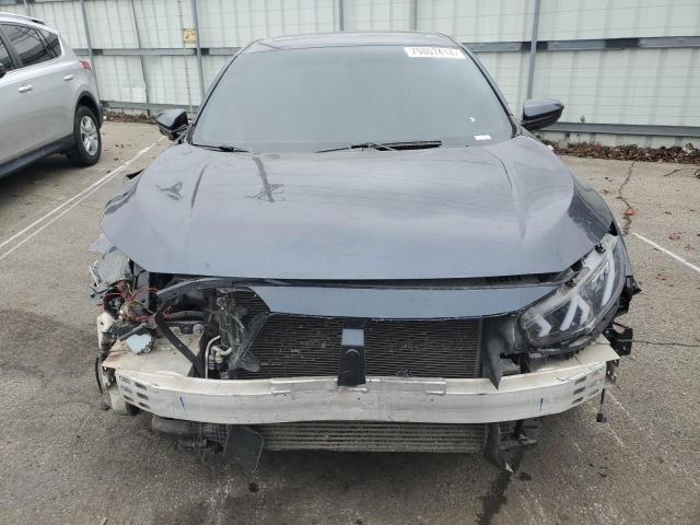 19XFC1F72GE011174 - 2016 HONDA CIVIC EXL ნაცრისფერი ფოტო 5