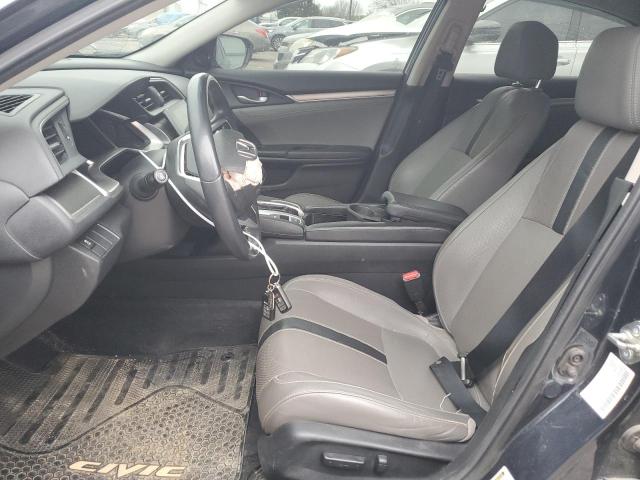 19XFC1F72GE011174 - 2016 HONDA CIVIC EXL ნაცრისფერი ფოტო 7