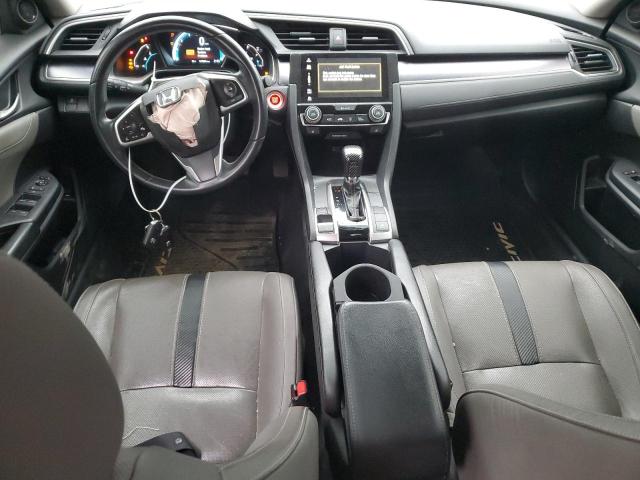 19XFC1F72GE011174 - 2016 HONDA CIVIC EXL ნაცრისფერი ფოტო 8