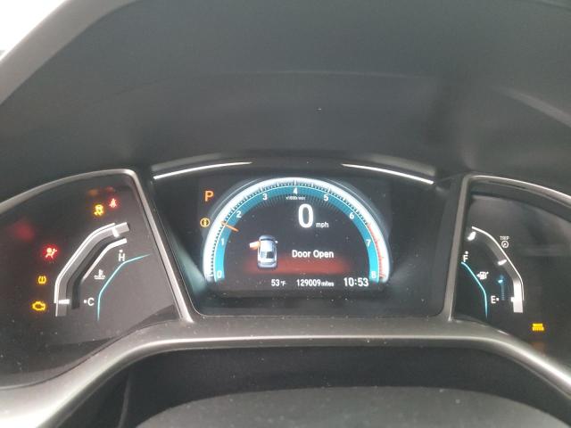 19XFC1F72GE011174 - 2016 HONDA CIVIC EXL ნაცრისფერი ფოტო 9