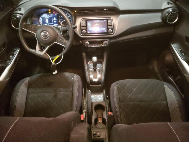 3N1CP5CU5KL500359 - 2019 NISSAN KICKS S GRAY photo 8