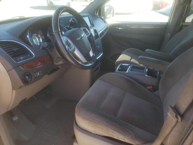 2C4RC1BG3ER460331 - 2014 CHRYSLER TOWN & COU TOURING 勃艮第红 照片 7