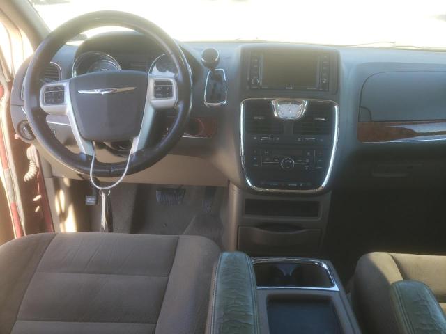 2C4RC1BG3ER460331 - 2014 CHRYSLER TOWN & COU TOURING 勃艮第红 照片 8