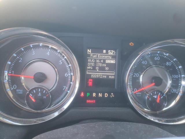 2C4RC1BG3ER460331 - 2014 CHRYSLER TOWN & COU TOURING 勃艮第红 照片 9