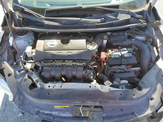 3N1AB7AP2DL729163 - 2013 NISSAN SENTRA S SILVER photo 11