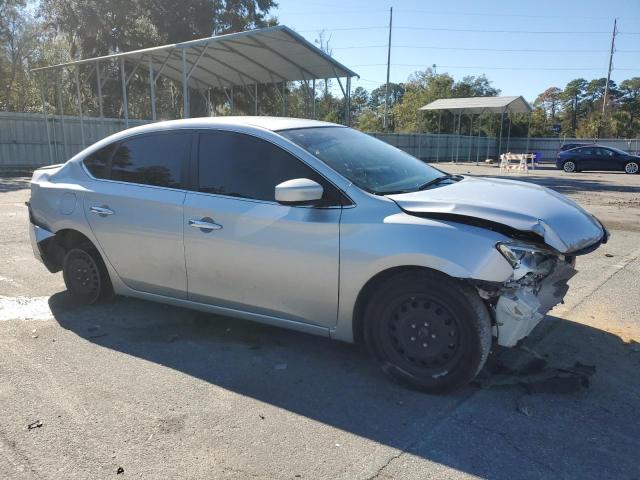 3N1AB7AP2DL729163 - 2013 NISSAN SENTRA S SILVER photo 4