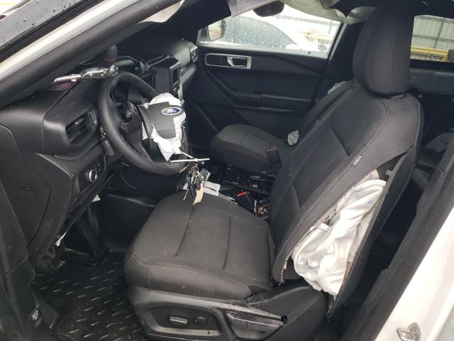 1FM5K8AB4RGA06754 - 2024 FORD EXPLORER POLICE INTERCEPTOR 白色 照片 7