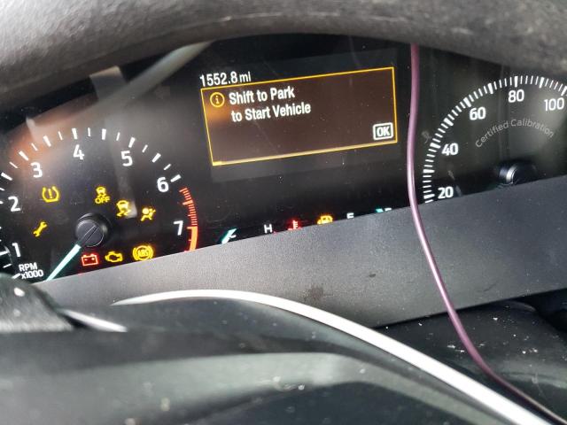 1FM5K8AB4RGA06754 - 2024 FORD EXPLORER POLICE INTERCEPTOR 白色 照片 9