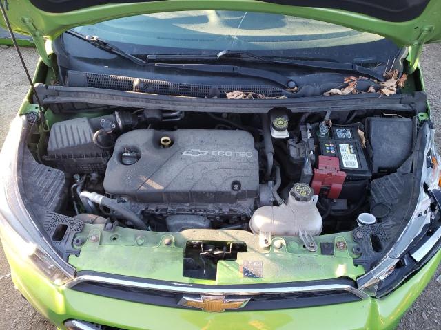 KL8CD6SA9GC576097 - 2016 CHEVROLET SPARK 1LT GREEN photo 11