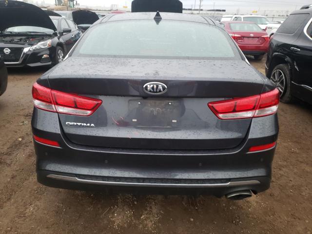 5XXGT4L37KG327760 - 2019 KIA OPTIMA LX GRAY photo 6