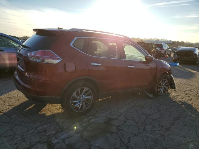 5N1AT2MT7EC823800 - 2014 NISSAN ROGUE S BURGUNDY photo 3