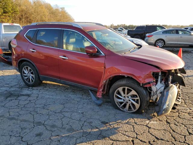 5N1AT2MT7EC823800 - 2014 NISSAN ROGUE S BURGUNDY photo 4