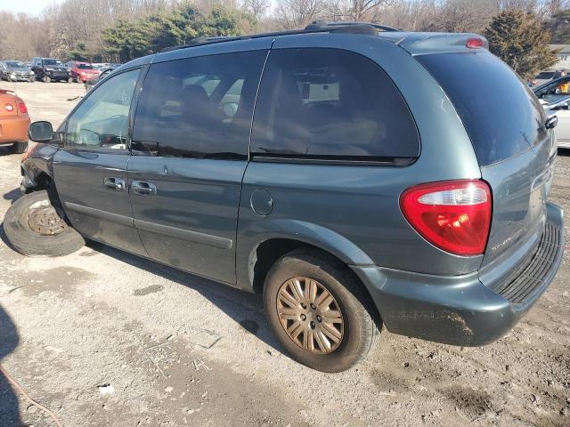 1C4GP45R35B438340 - 2005 CHRYSLER TOWN & COU 蓝色 照片 2