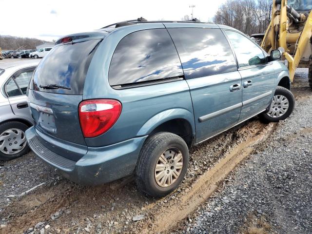 1C4GP45R35B438340 - 2005 CHRYSLER TOWN & COU 蓝色 照片 3