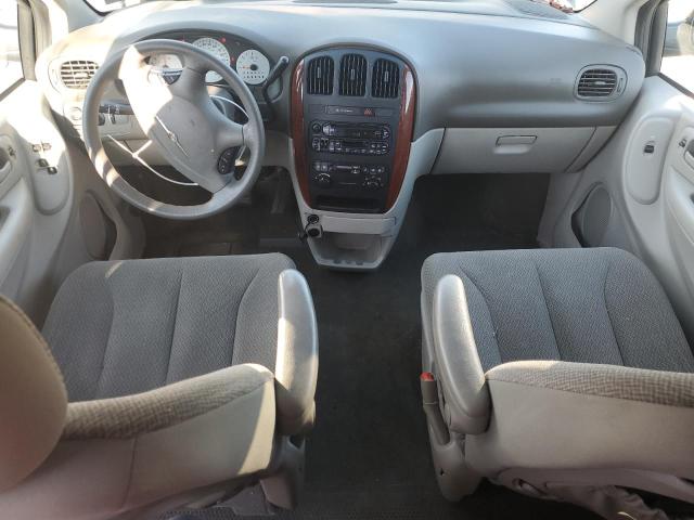 1C4GP45R35B438340 - 2005 CHRYSLER TOWN & COU 蓝色 照片 8