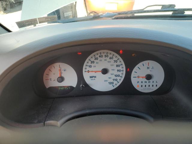 1C4GP45R35B438340 - 2005 CHRYSLER TOWN & COU 蓝色 照片 9