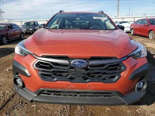 JF2GUADC9RH267800 - 2024 SUBARU CROSSTREK PREMIUM ORANGE photo 5